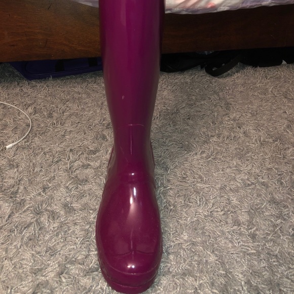 HUNTER RAIN BOOTS - Picture 3 of 7